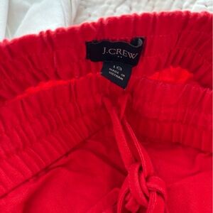 J. Crew Bright Red Casual Shorts